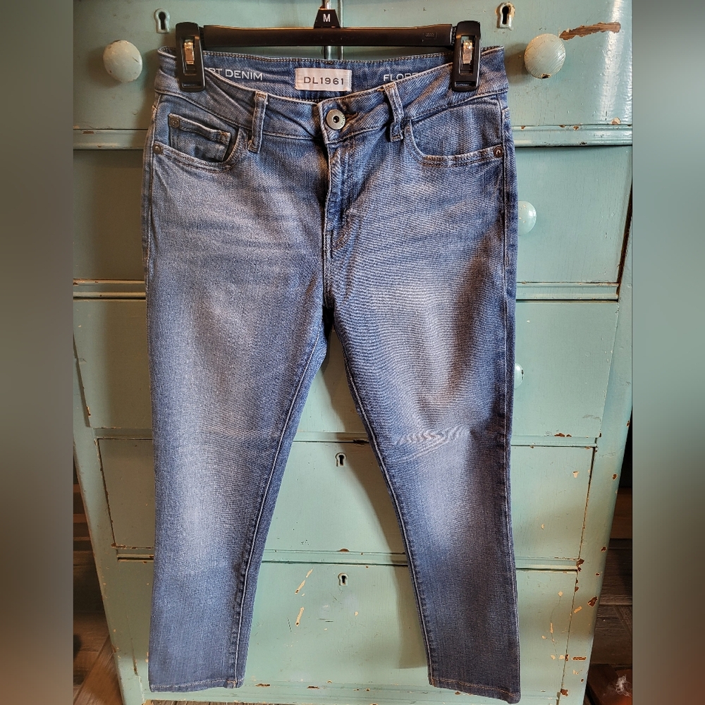 DL1961 Florence cropped jeans